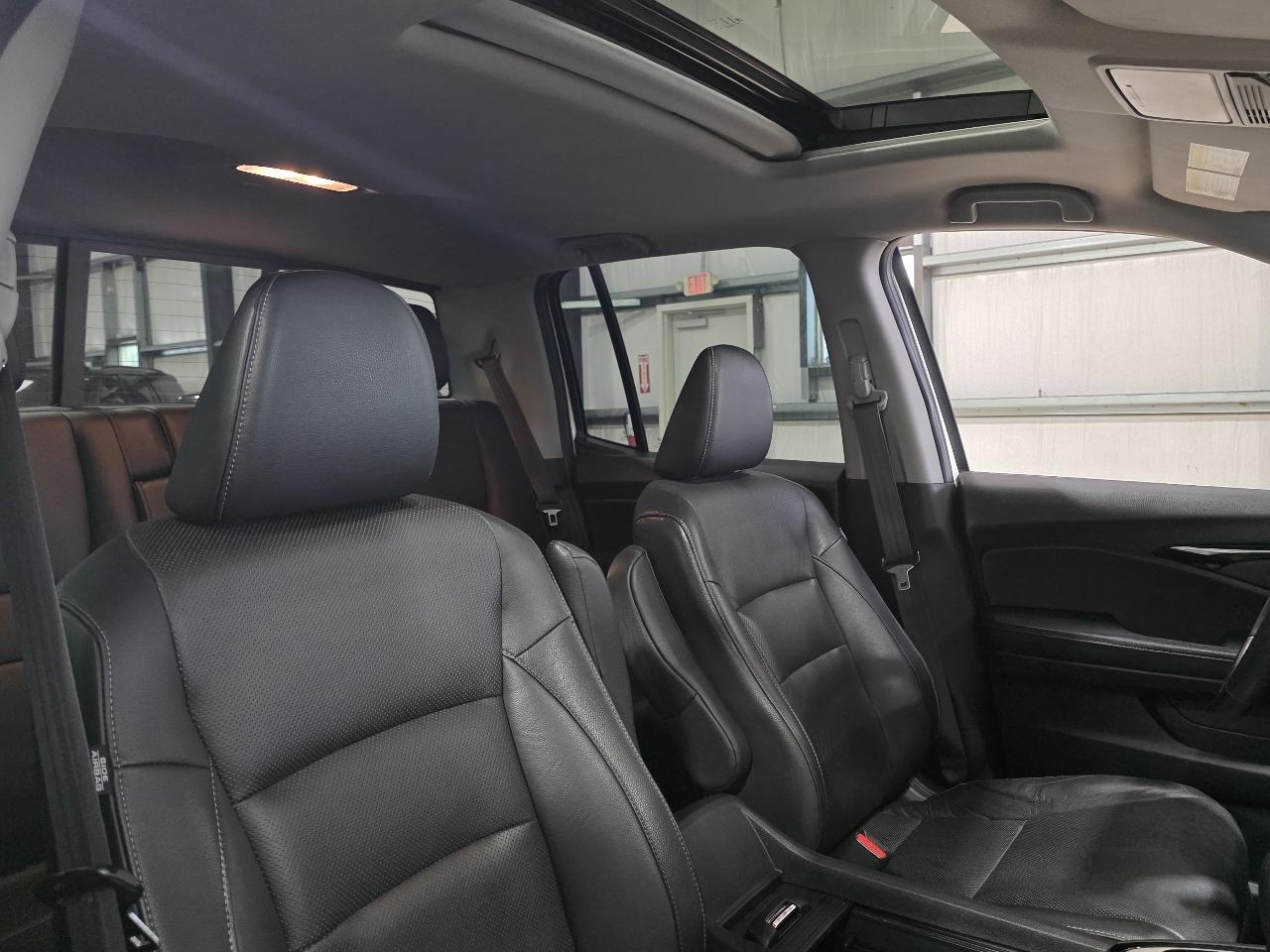 Honda Ridgeline RTL-E AWD 2018