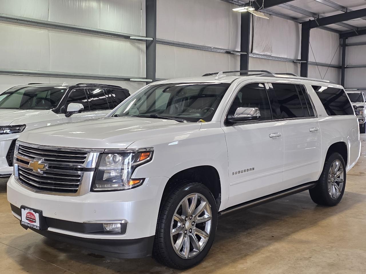 Chevrolet Suburban 4WD 4dr 1500 LTZ 2016
