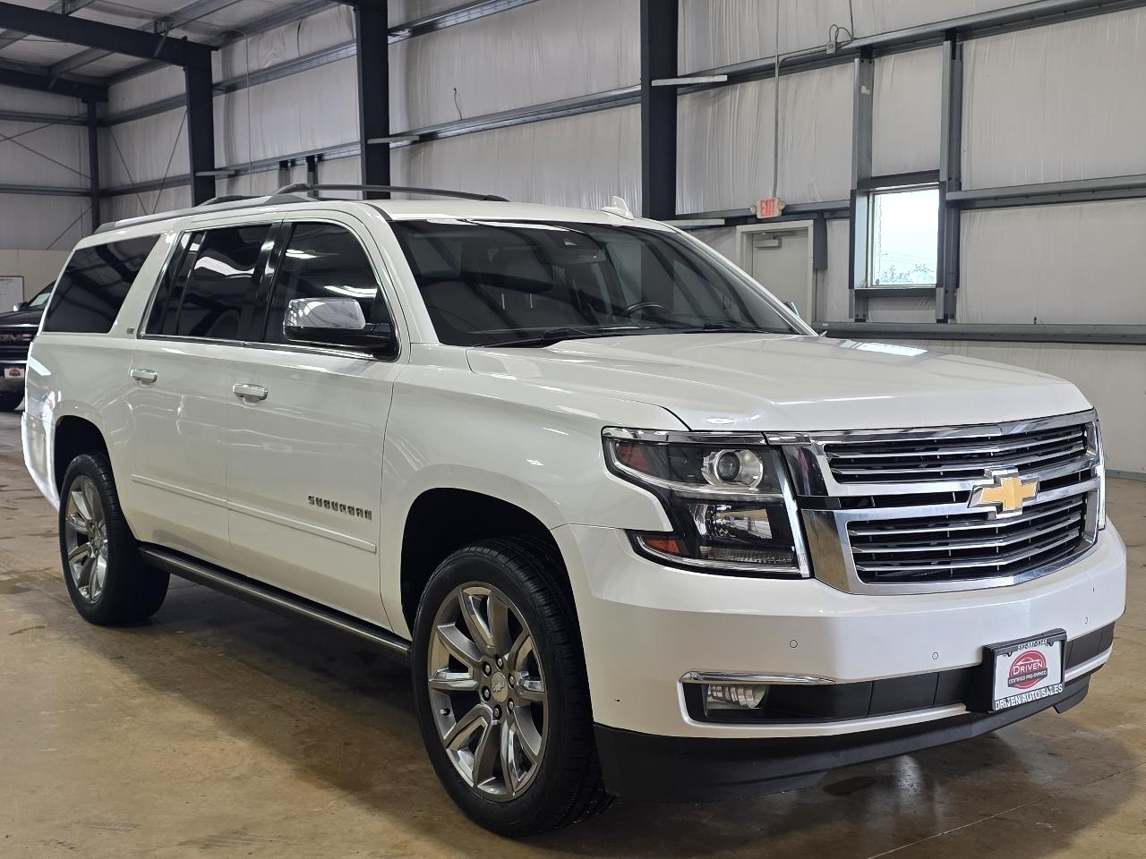 Chevrolet Suburban 4WD 4dr 1500 LTZ 2016