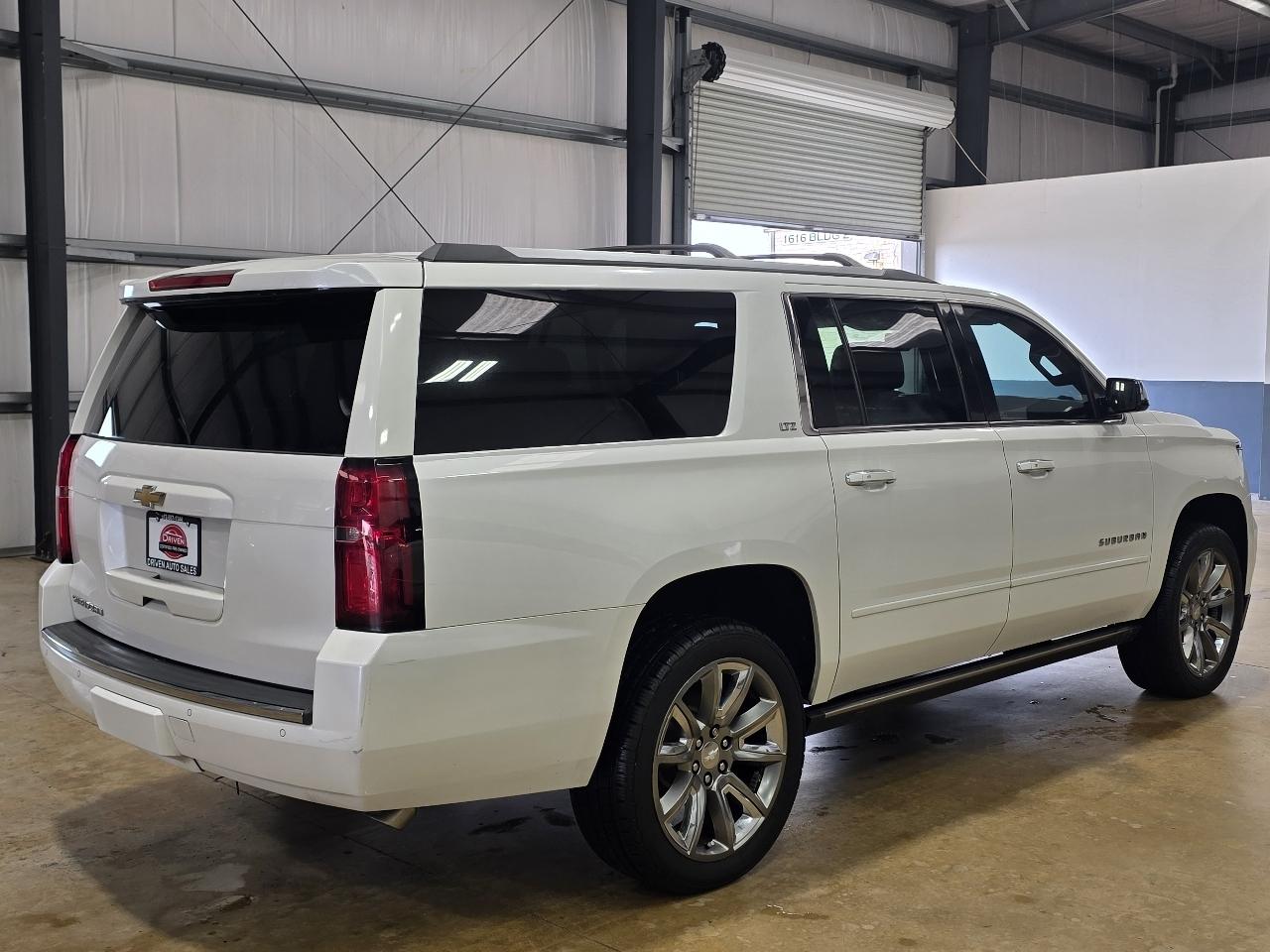 Chevrolet Suburban 4WD 4dr 1500 LTZ 2016