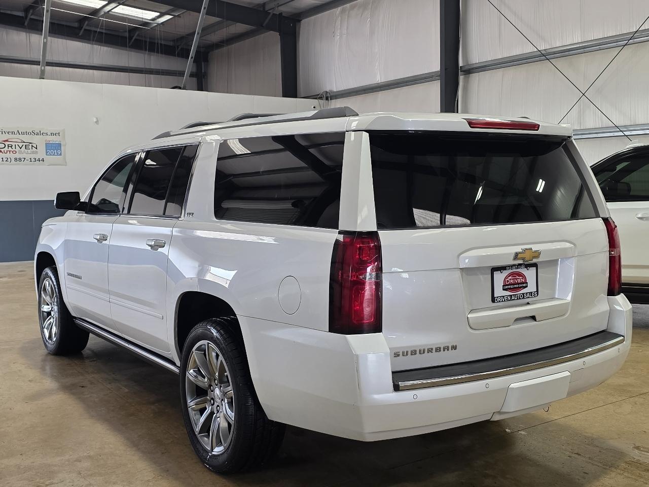 Chevrolet Suburban 4WD 4dr 1500 LTZ 2016