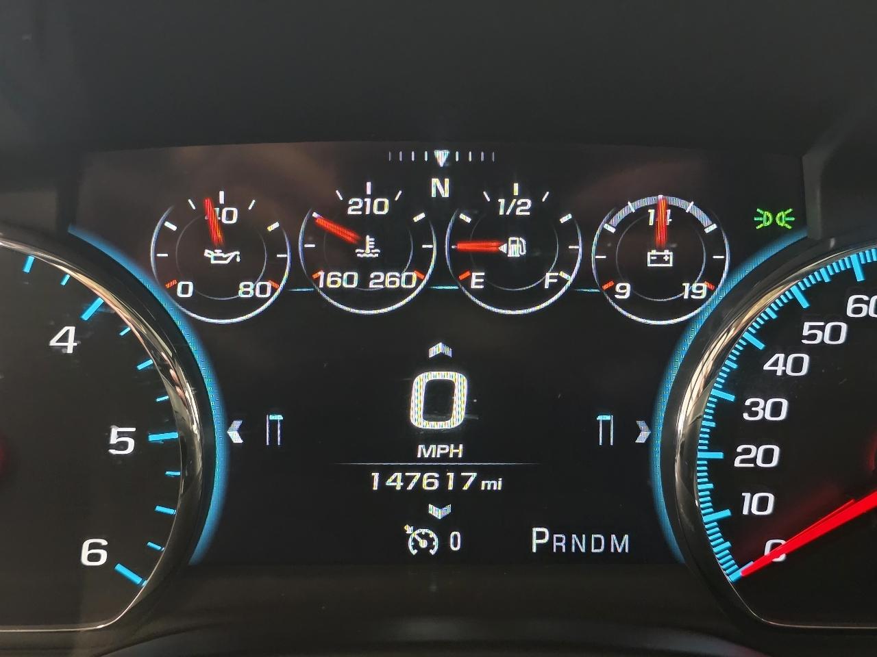 Chevrolet Suburban 4WD 4dr 1500 LTZ 2016