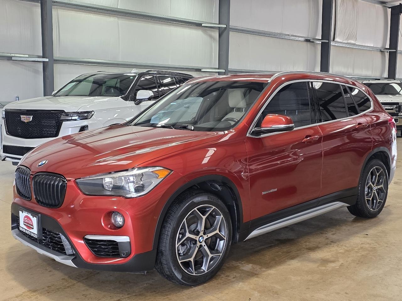 BMW X1 sDrive28i Sports Activity Vehicle 2018
