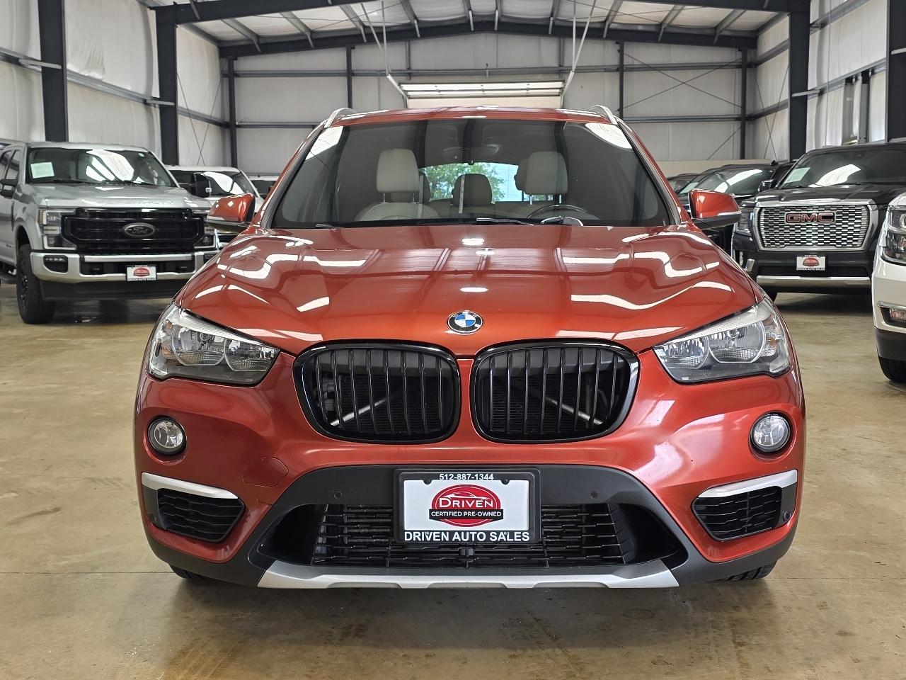 BMW X1 sDrive28i Sports Activity Vehicle 2018