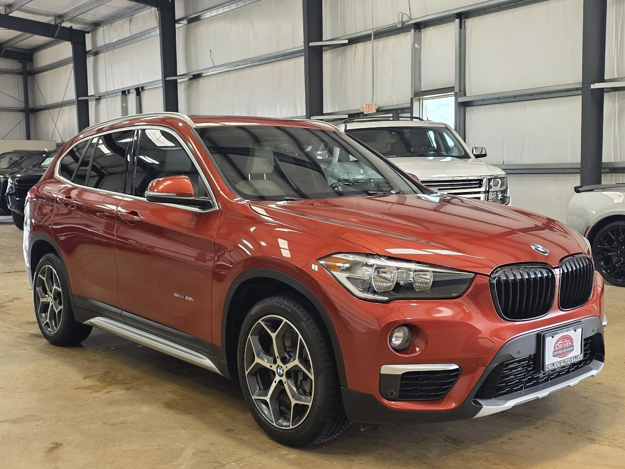BMW X1 sDrive28i Sports Activity Vehicle 2018