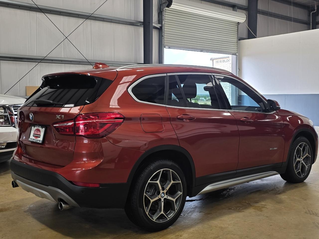 BMW X1 sDrive28i Sports Activity Vehicle 2018