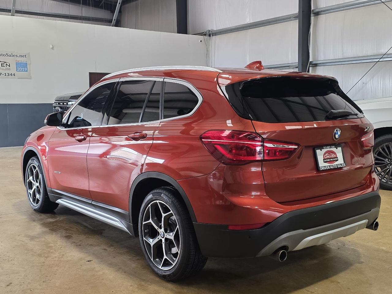 BMW X1 sDrive28i Sports Activity Vehicle 2018
