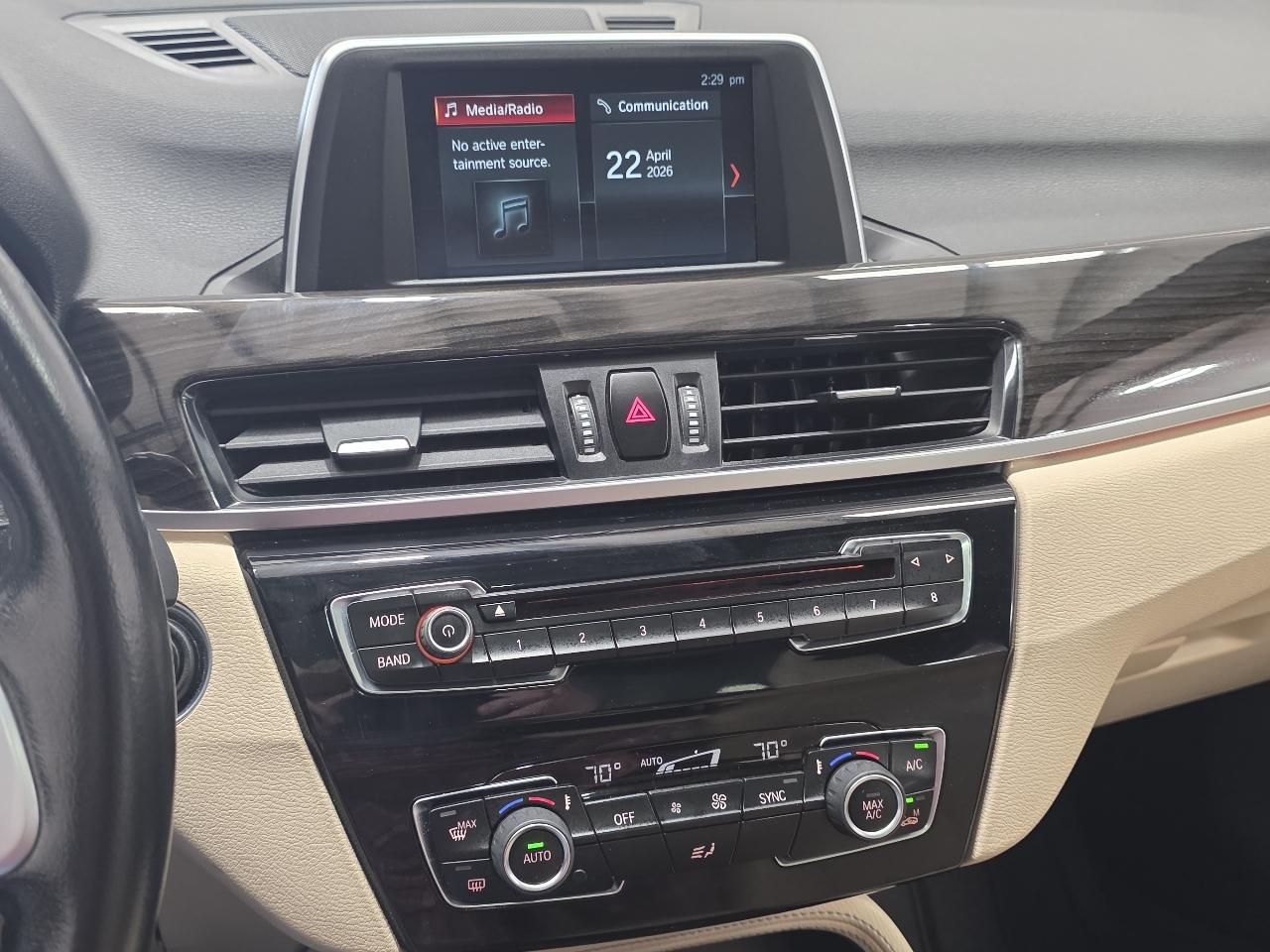 BMW X1 sDrive28i Sports Activity Vehicle 2018