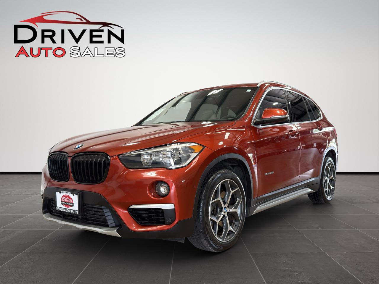 BMW X1 sDrive28i Sports Activity Vehicle 2018