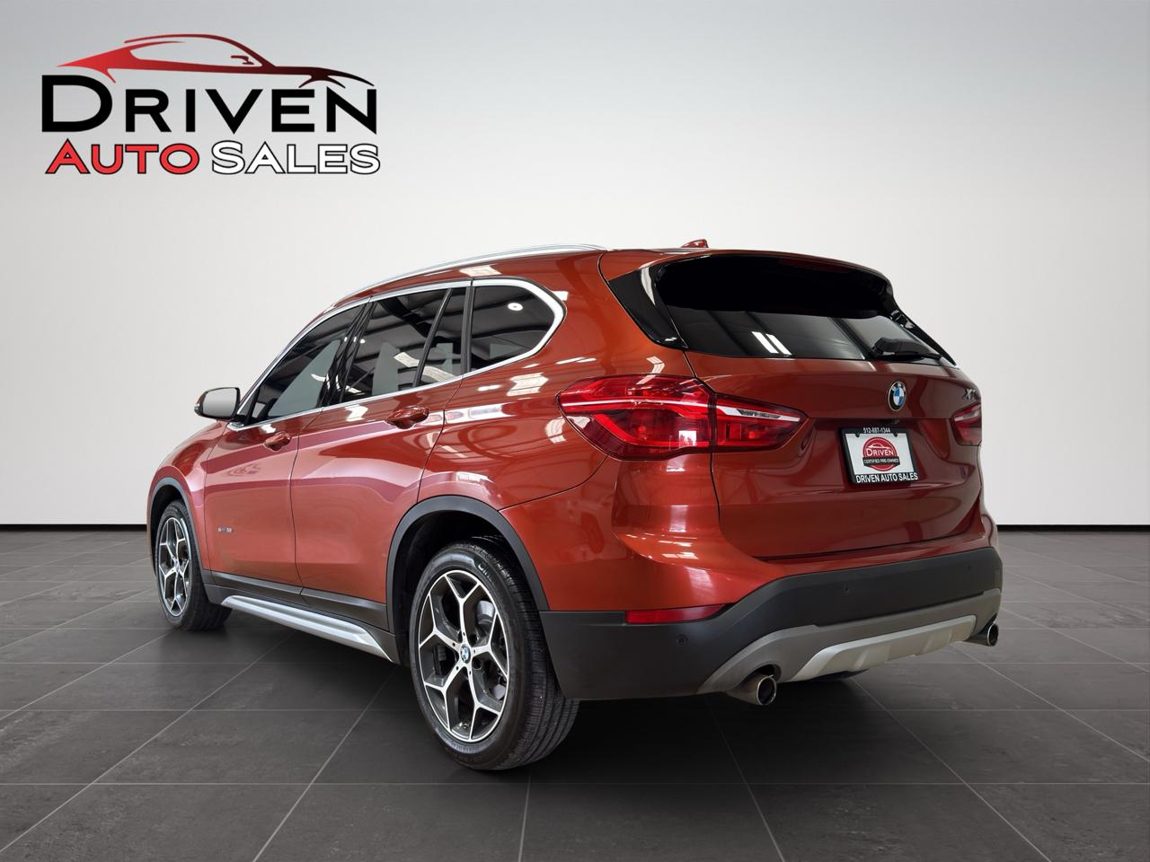 BMW X1 sDrive28i Sports Activity Vehicle 2018