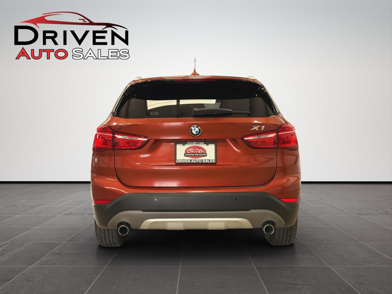 BMW X1 sDrive28i Sports Activity Vehicle 2018