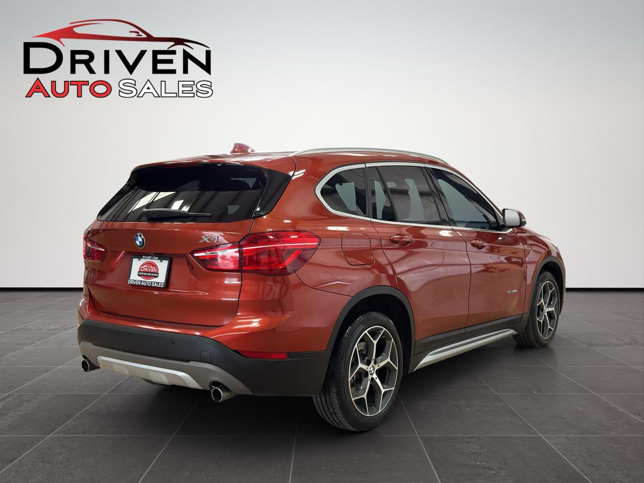 BMW X1 sDrive28i Sports Activity Vehicle 2018