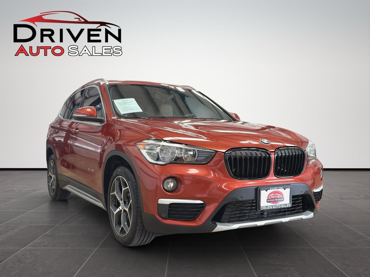 BMW X1 sDrive28i Sports Activity Vehicle 2018