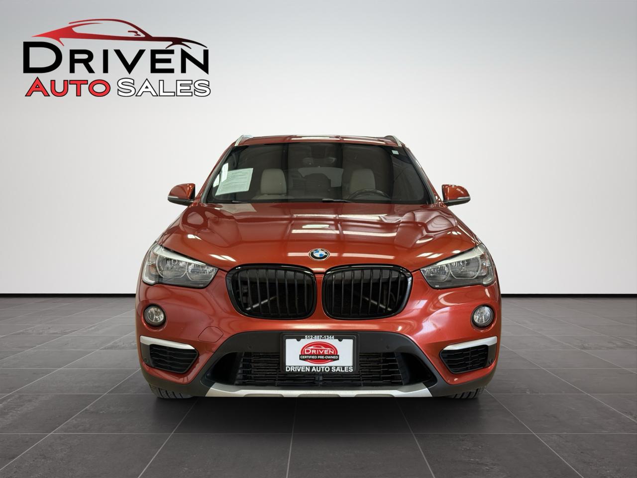 BMW X1 sDrive28i Sports Activity Vehicle 2018