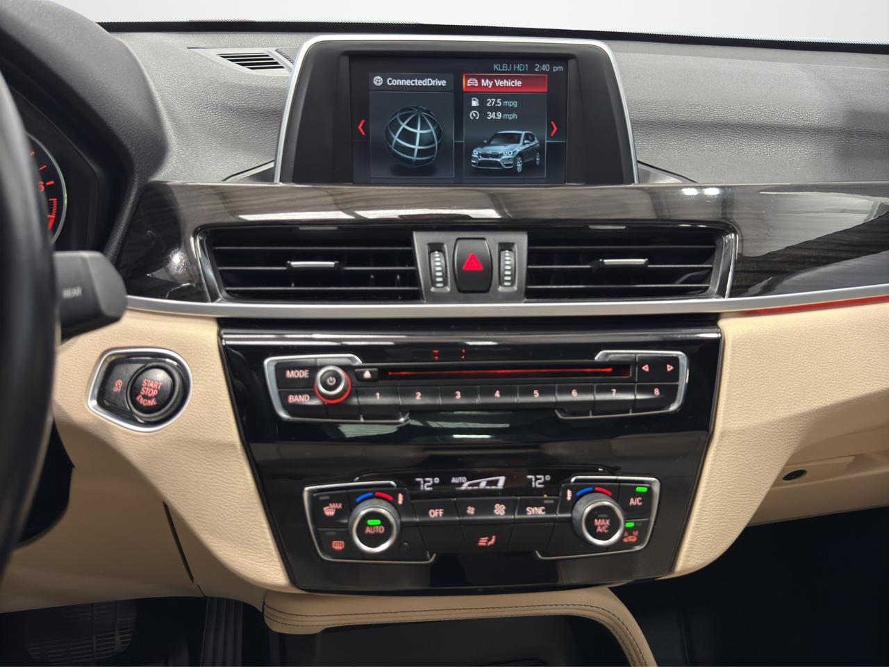 BMW X1 sDrive28i Sports Activity Vehicle 2018