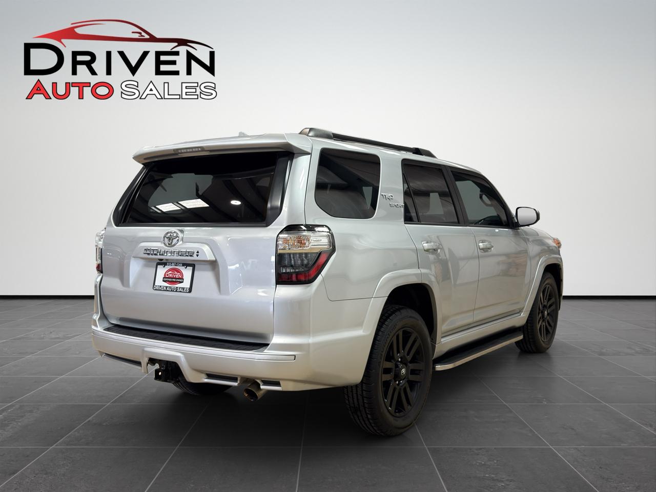 Toyota 4Runner TRD Sport 2WD (Natl) 2023
