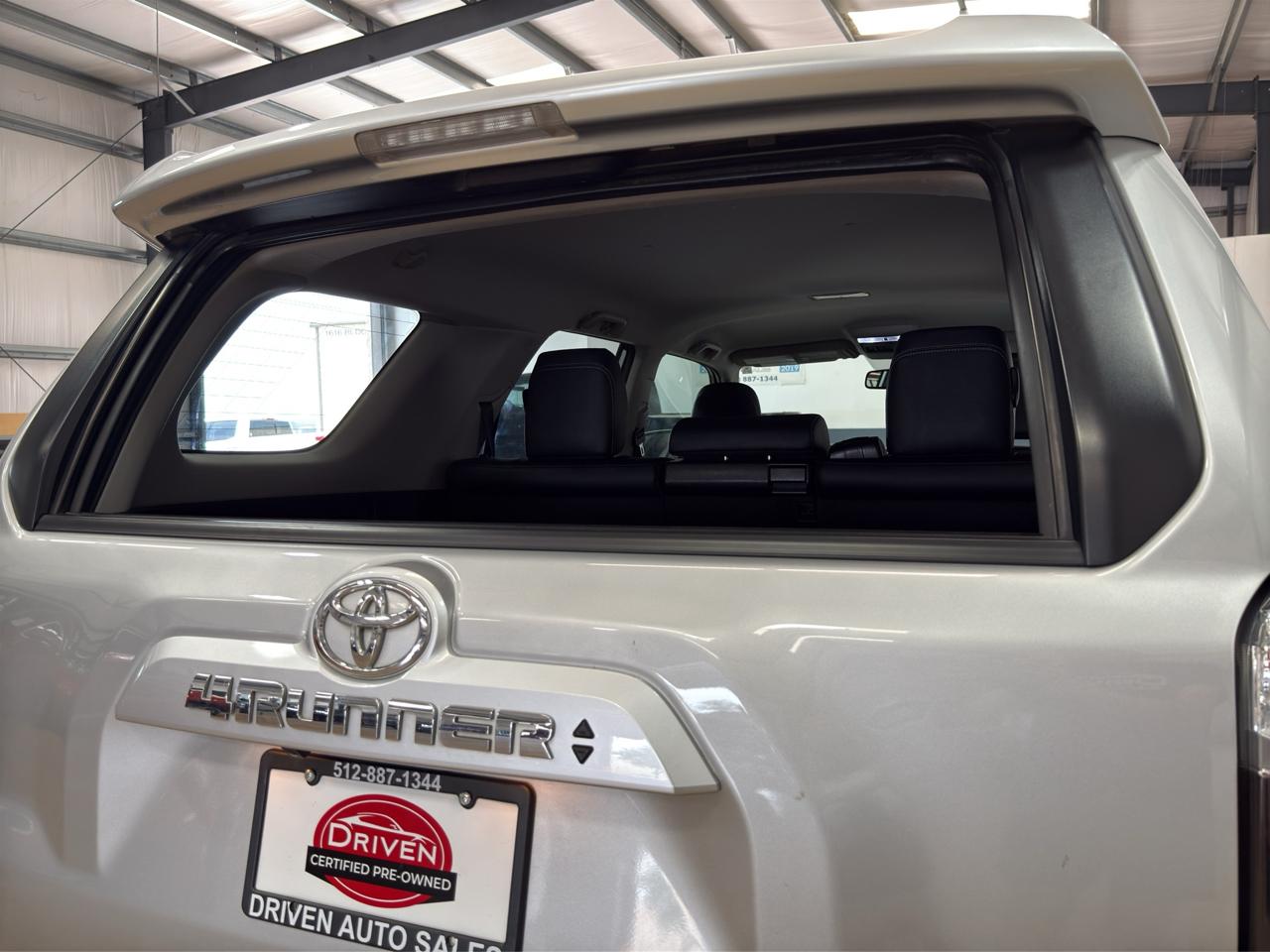 Toyota 4Runner TRD Sport 2WD (Natl) 2023