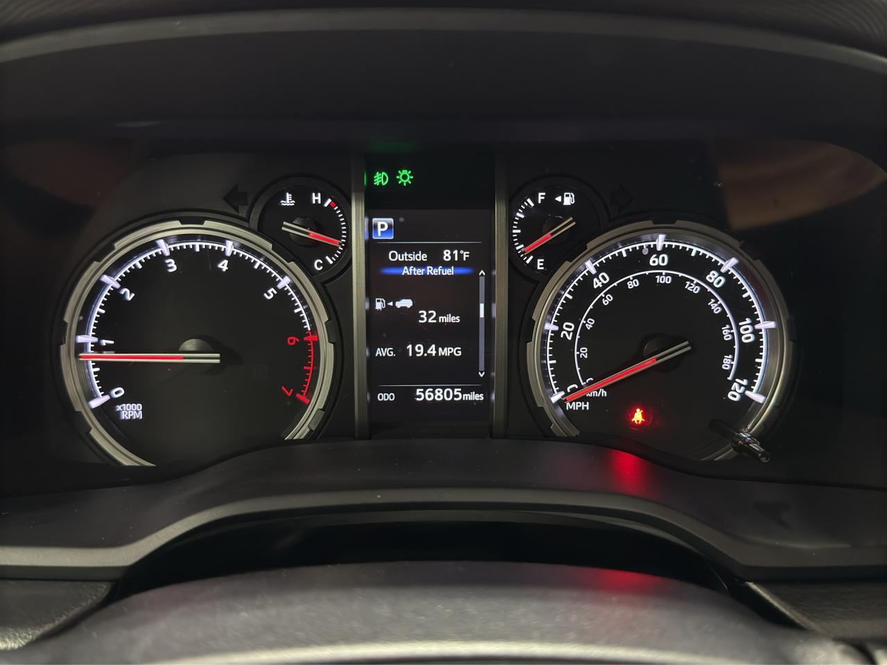 Toyota 4Runner TRD Sport 2WD (Natl) 2023
