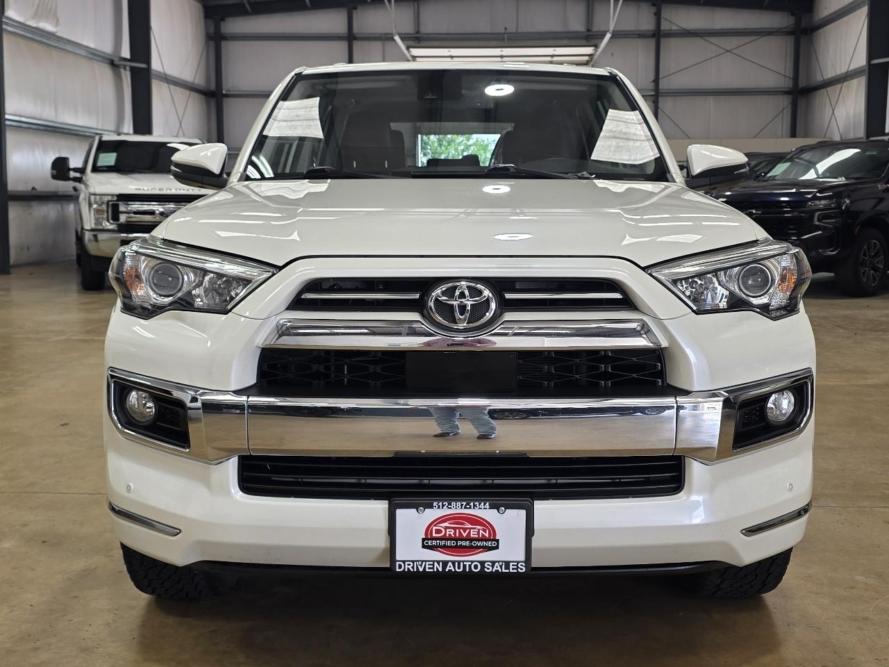 Toyota 4Runner Limited 4WD V6 2020