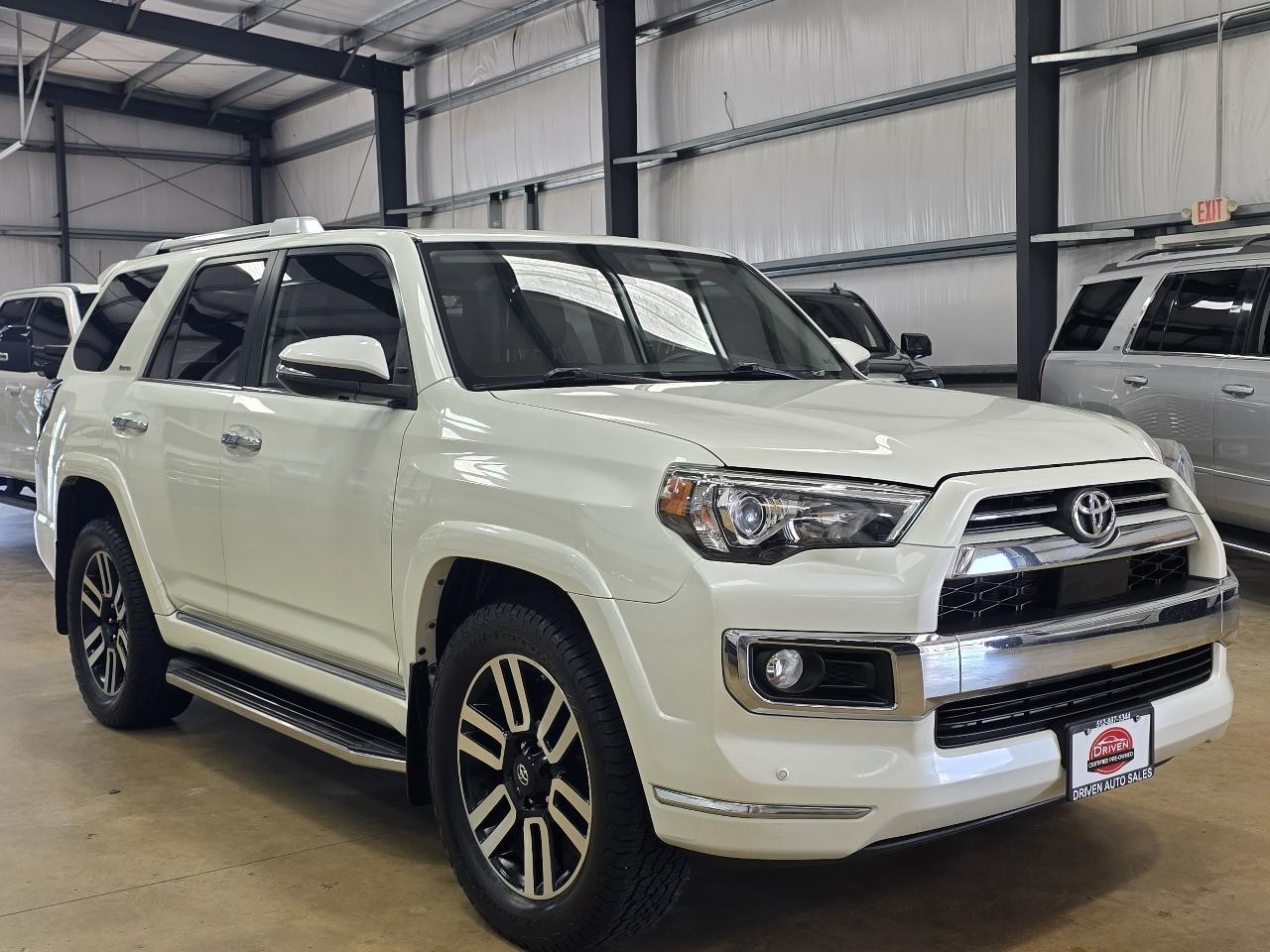 Toyota 4Runner Limited 4WD V6 2020