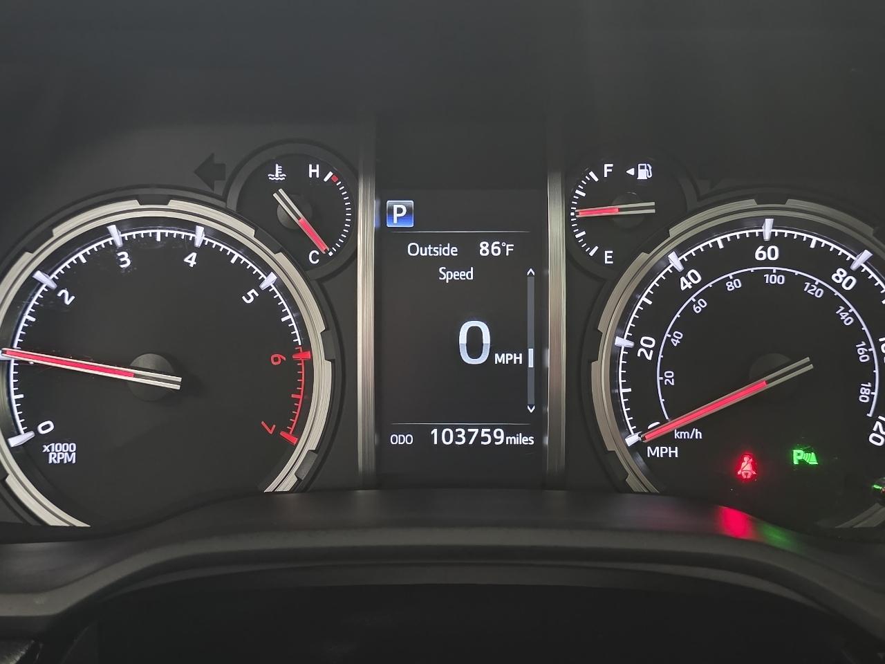 Toyota 4Runner Limited 4WD V6 2020