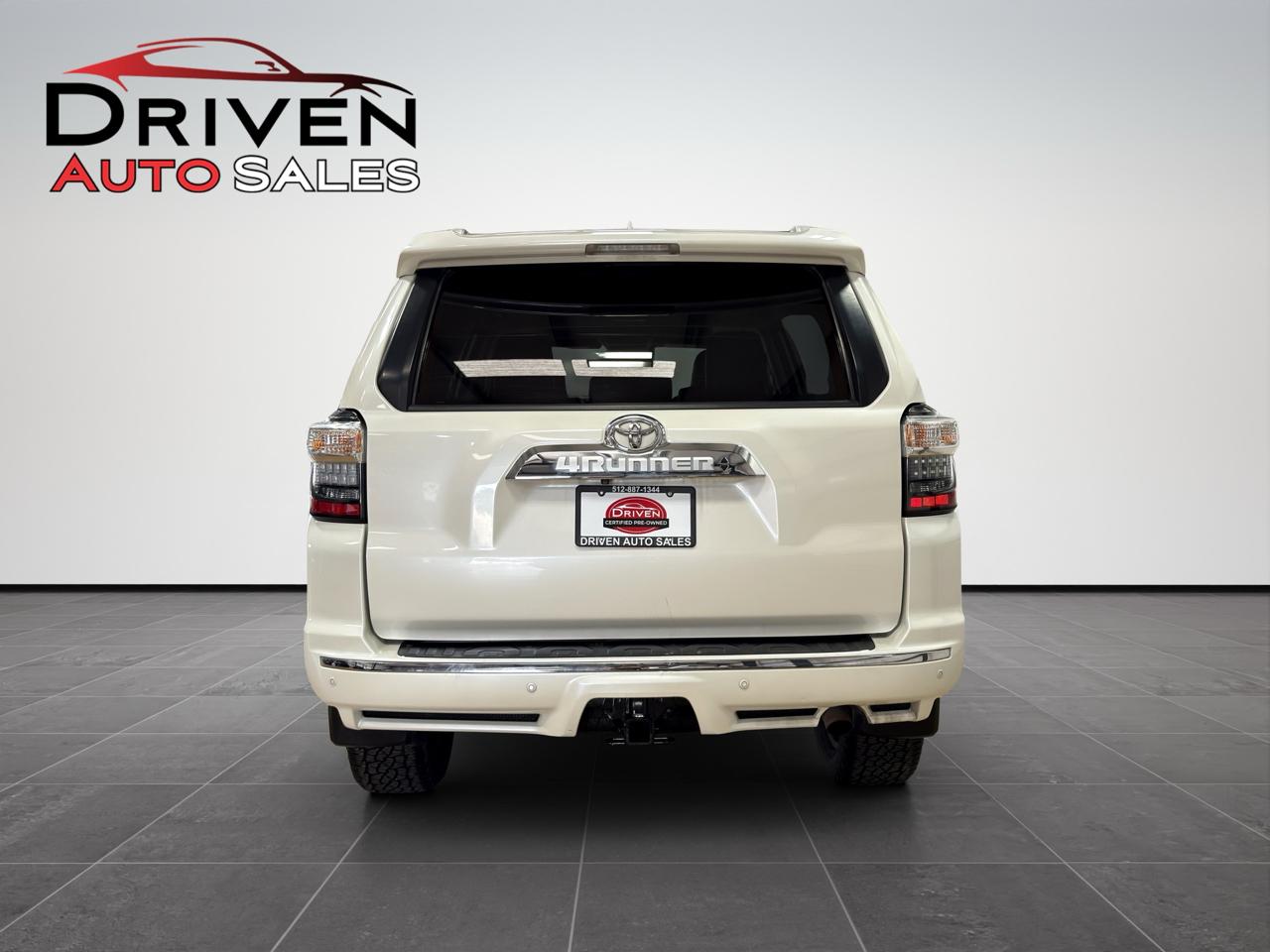 Toyota 4Runner Limited 4WD V6 2020