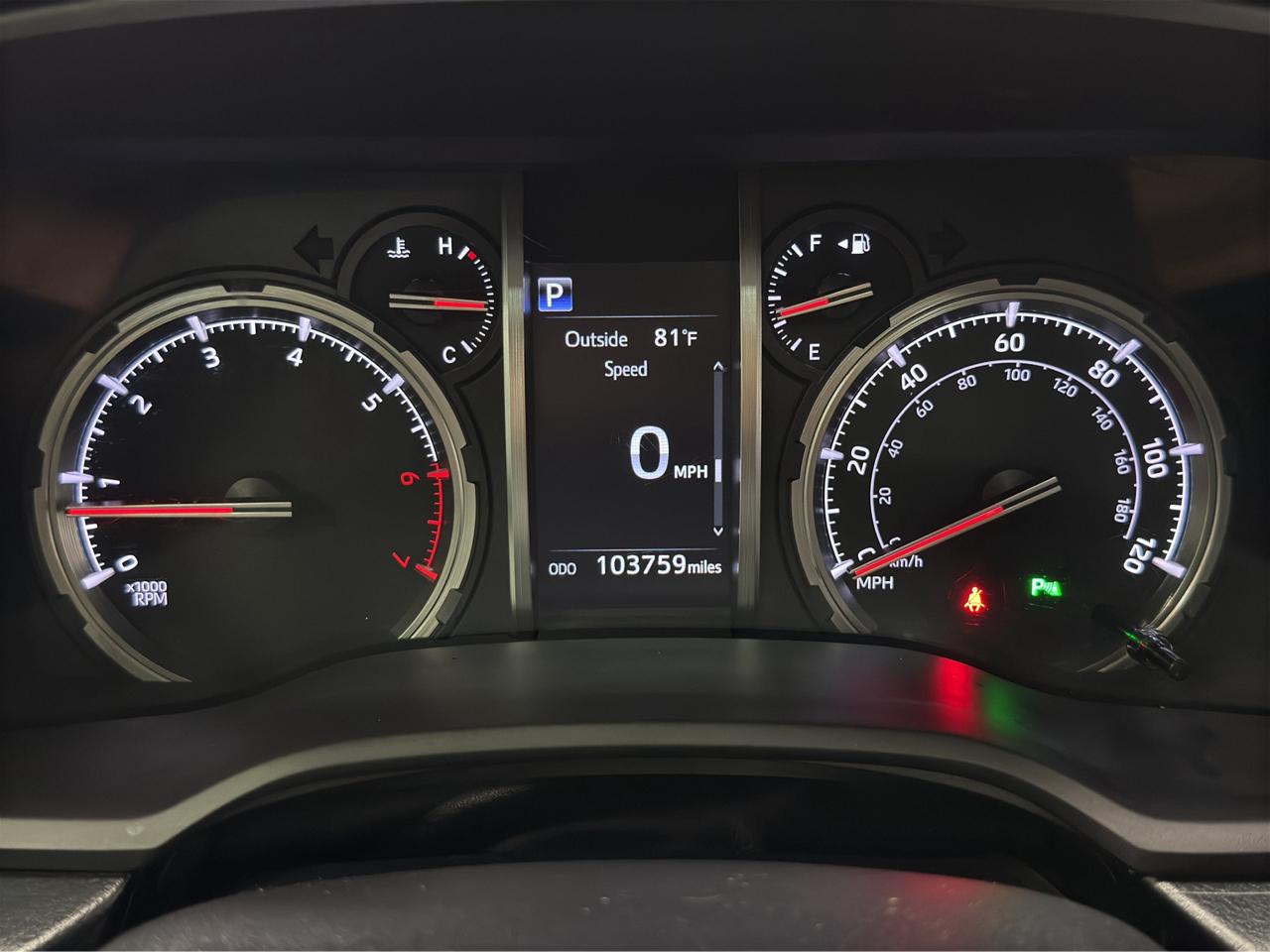 Toyota 4Runner Limited 4WD V6 2020