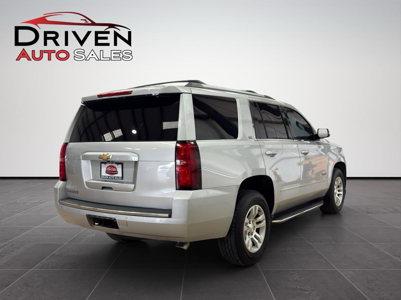Chevrolet Tahoe 2WD 4dr LTZ 2016