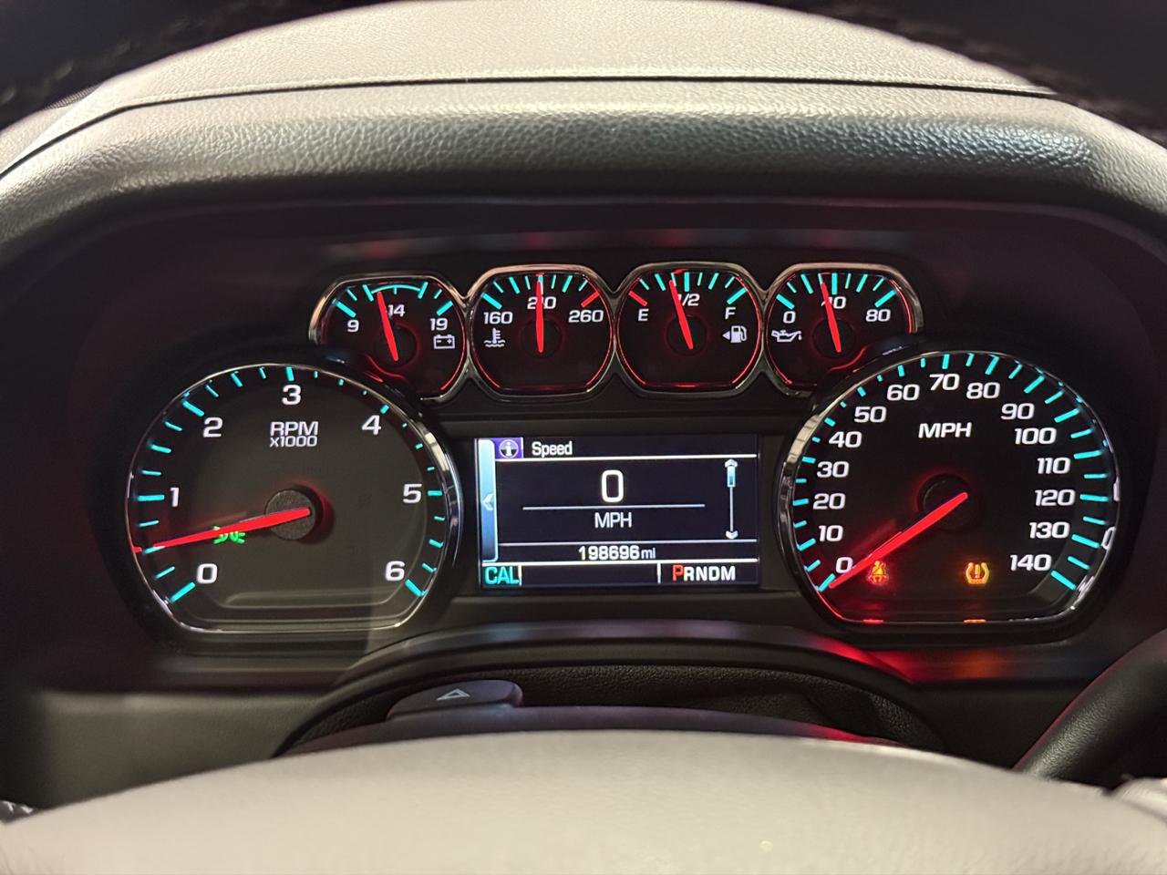 Chevrolet Tahoe 2WD 4dr LTZ 2016