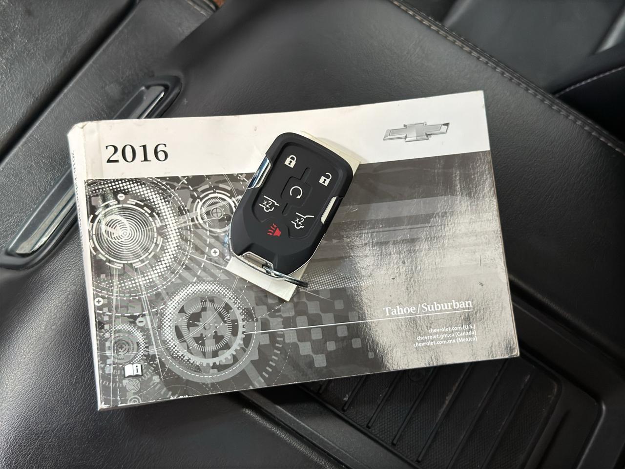 Chevrolet Tahoe 2WD 4dr LTZ 2016