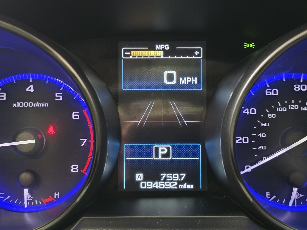 Subaru Legacy 4dr Sdn 2.5i Limited 2015