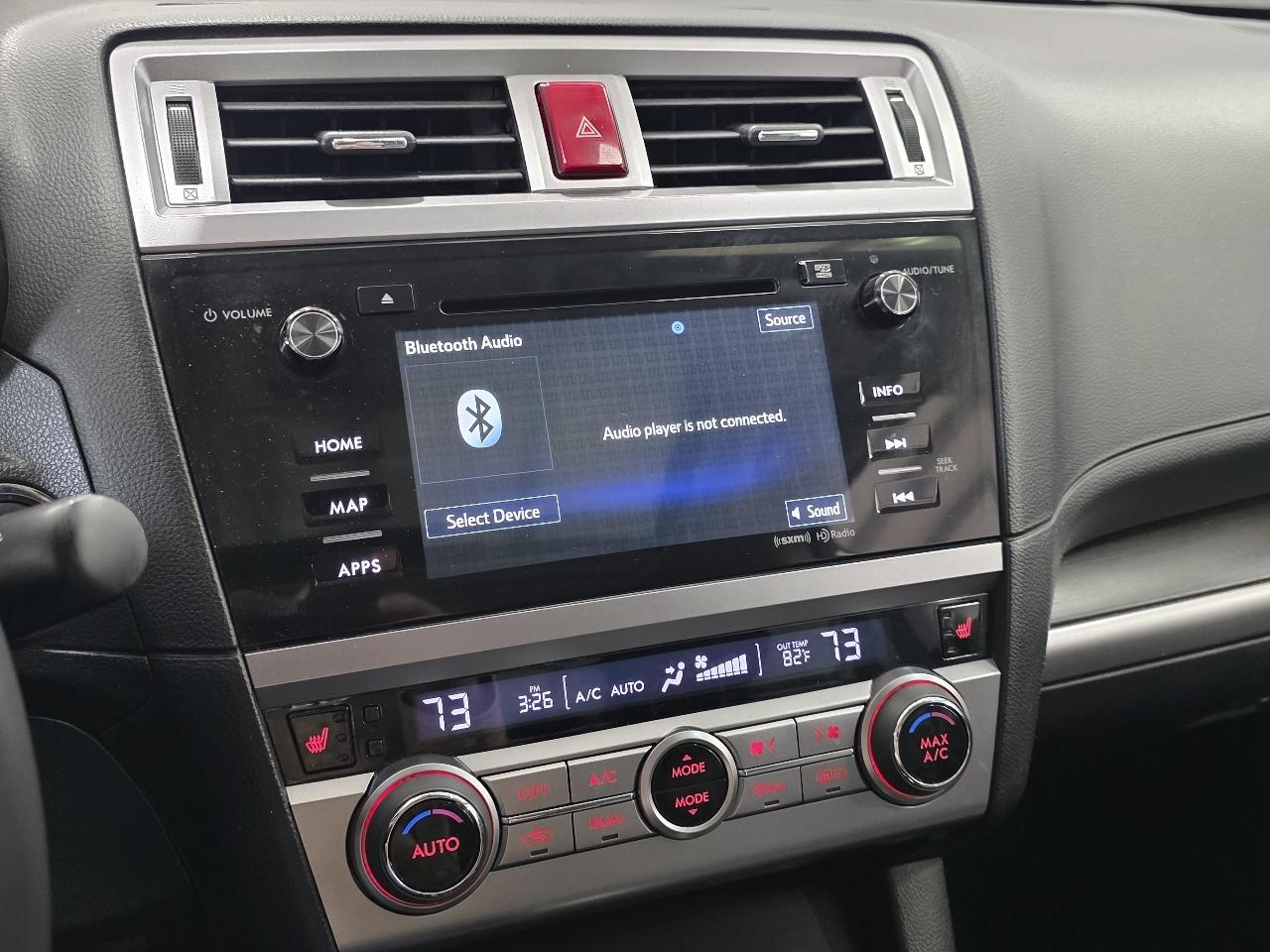 Subaru Legacy 4dr Sdn 2.5i Limited 2015