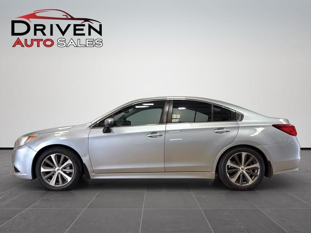 Silver 2015 Subaru Legacy 2.5i Limited AWD Sedan All-Wheel Drive Automatic