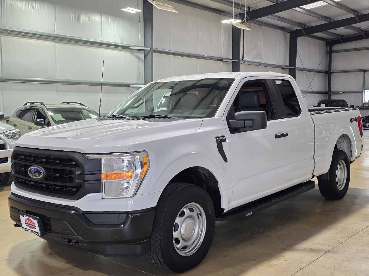 Ford F-150 XL SuperCab Short Bed 2WD 2022