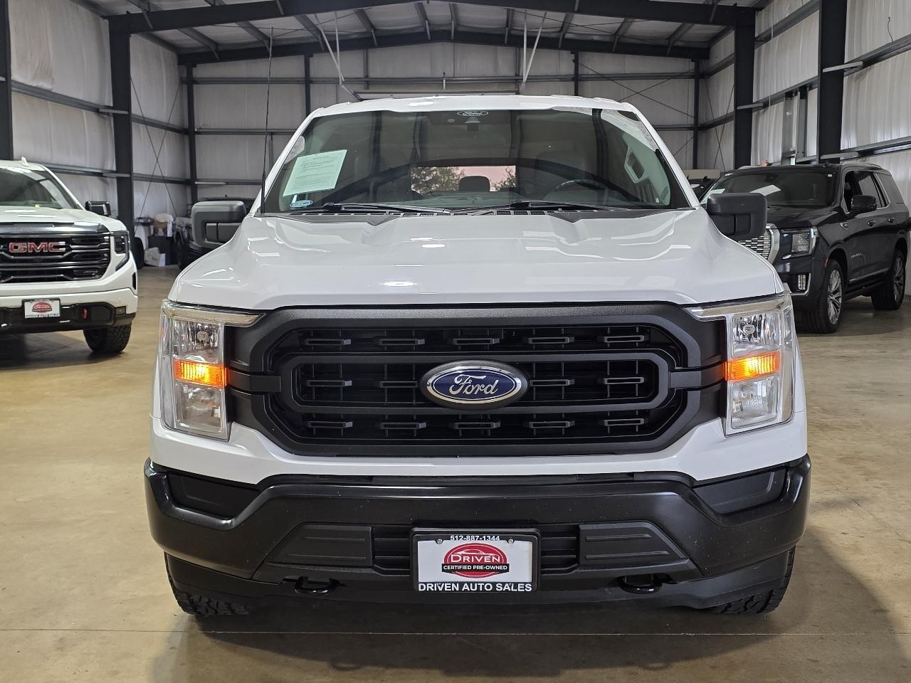 Ford F-150 XL SuperCab Short Bed 2WD 2022