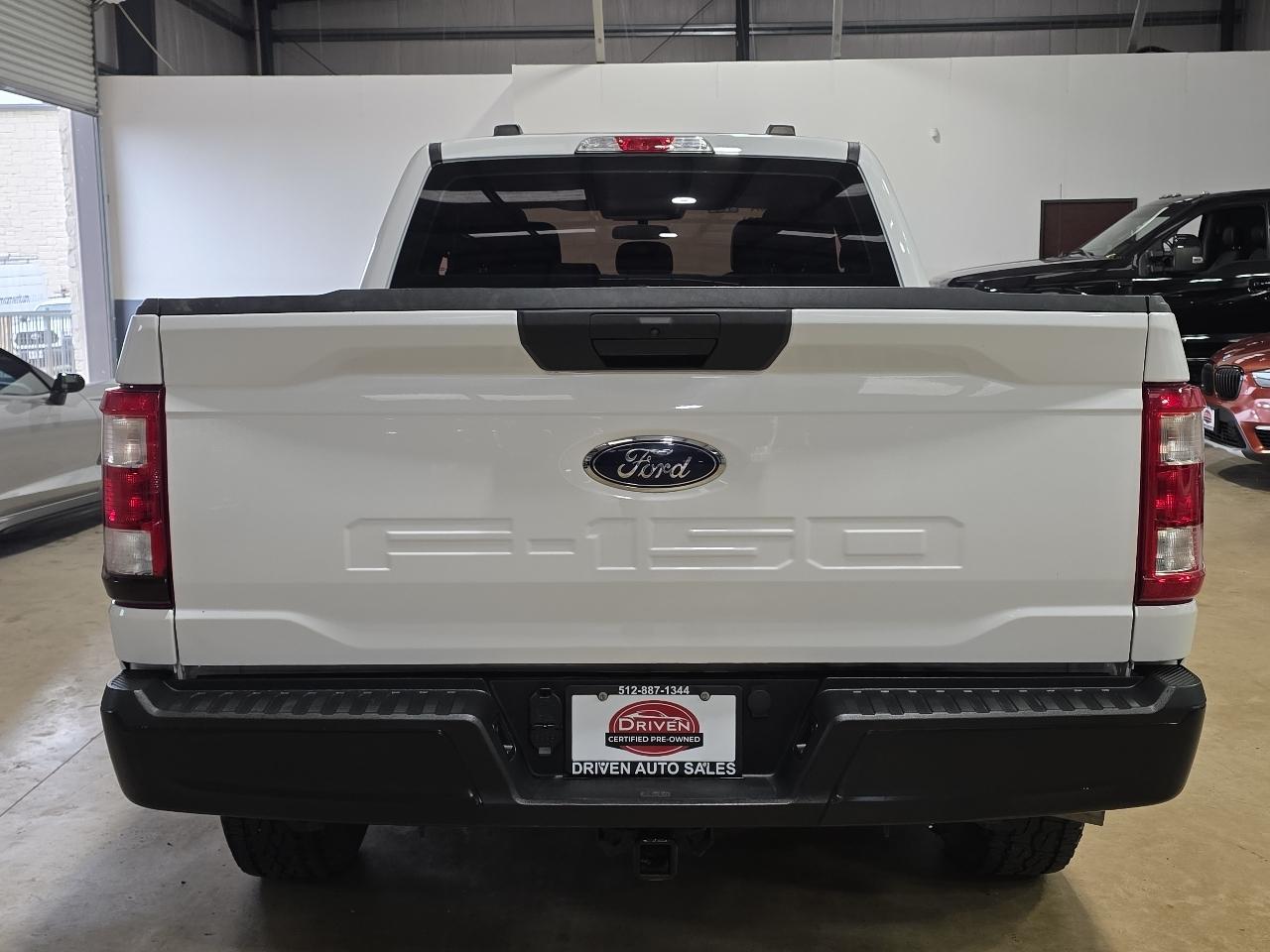 Ford F-150 XL SuperCab Short Bed 2WD 2022