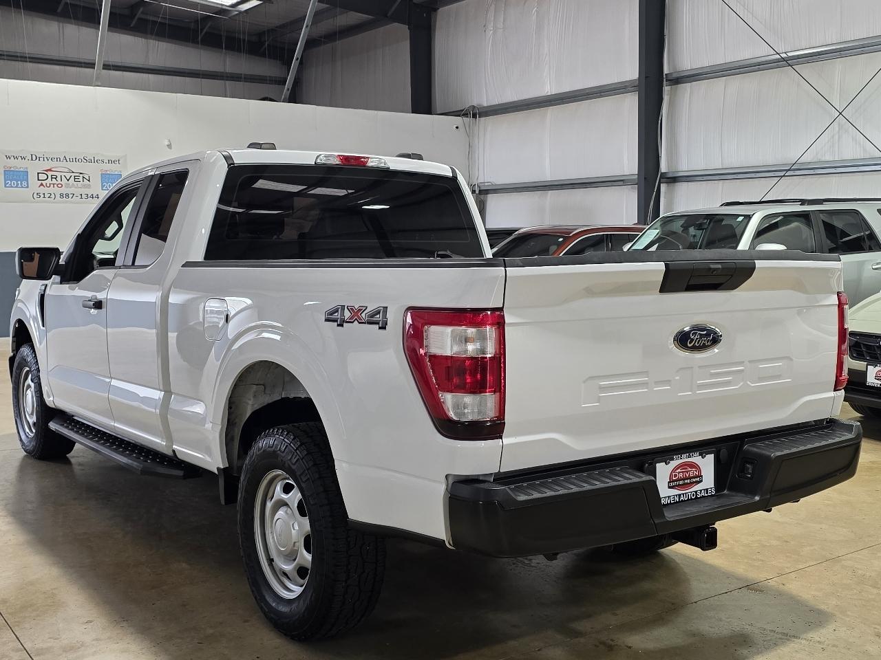 Ford F-150 XL SuperCab Short Bed 2WD 2022