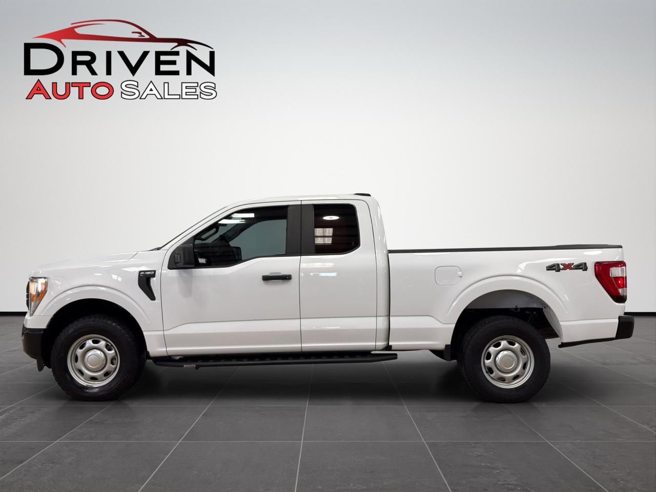 2022 Ford F-150 XL SuperCab Short Bed 4WD