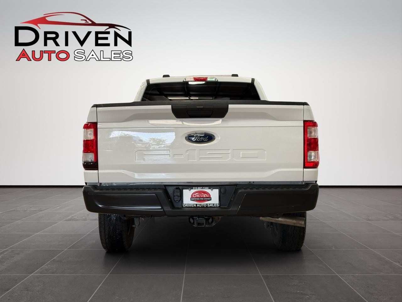 Ford F-150 XL SuperCab Short Bed 4WD 2022