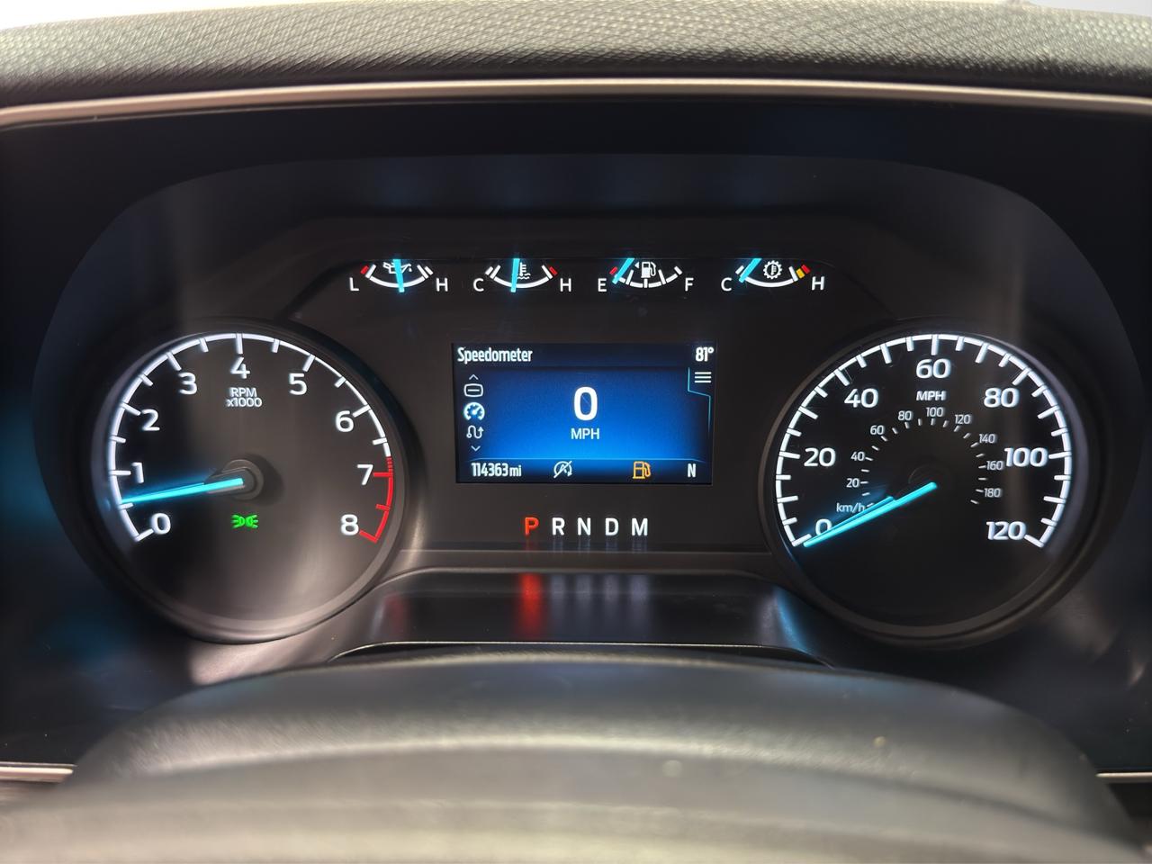 Ford F-150 XL SuperCab Short Bed 4WD 2022