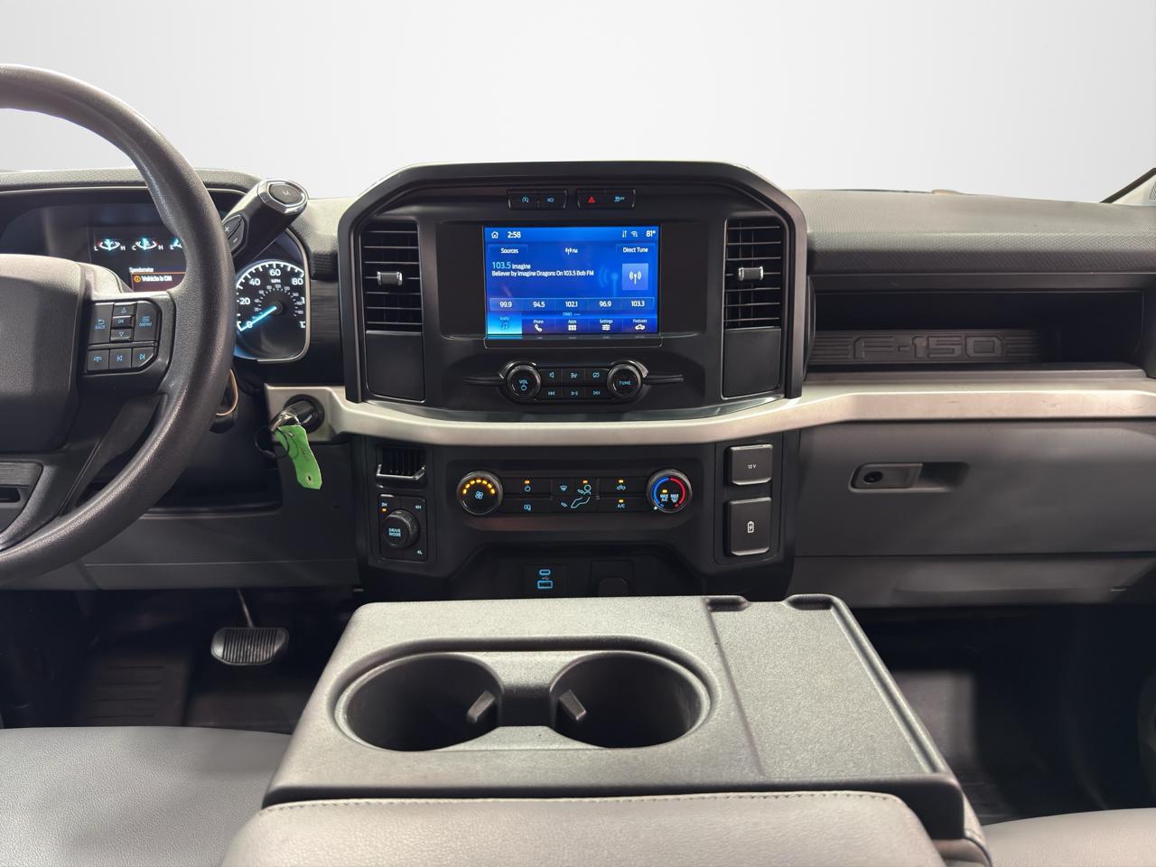 Ford F-150 XL SuperCab Short Bed 4WD 2022
