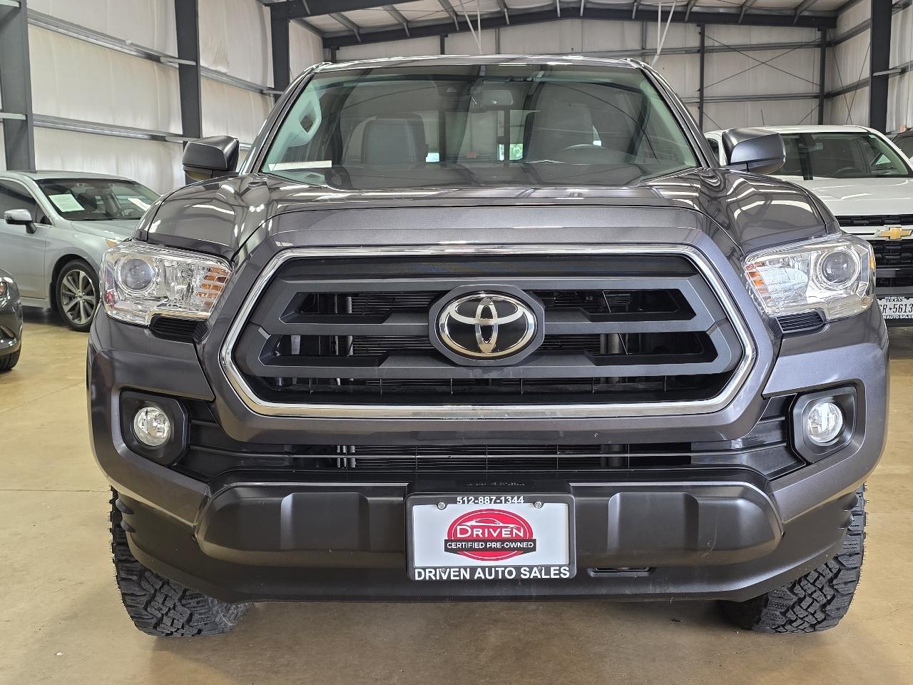 Toyota Tacoma 4WD SR5 Access Cab 6' Bed V6 AT (Natl) 2023