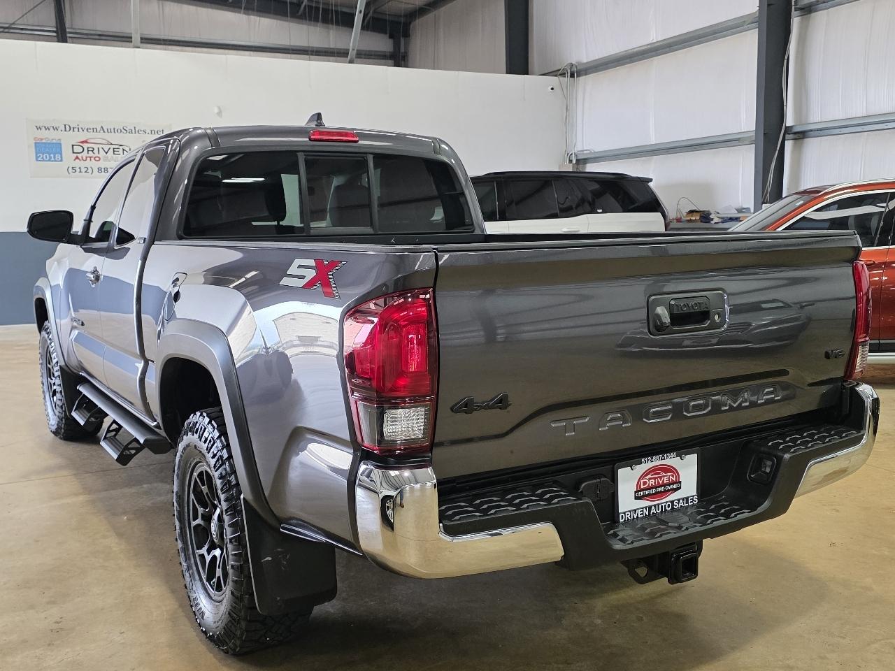 Toyota Tacoma 4WD SR5 Access Cab 6' Bed V6 AT (Natl) 2023