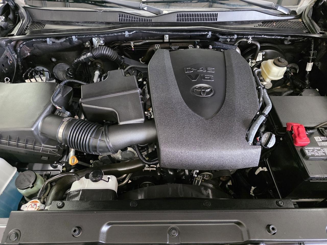 Toyota Tacoma 4WD SR5 Access Cab 6' Bed V6 AT (Natl) 2023