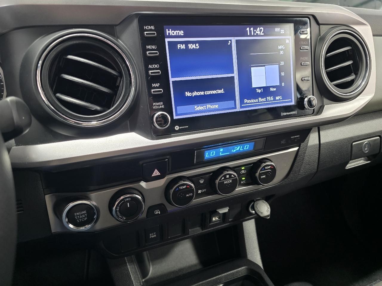 Toyota Tacoma 4WD SR5 Access Cab 6' Bed V6 AT (Natl) 2023