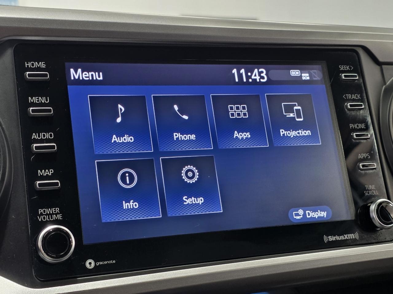 Toyota Tacoma 4WD SR5 Access Cab 6' Bed V6 AT (Natl) 2023