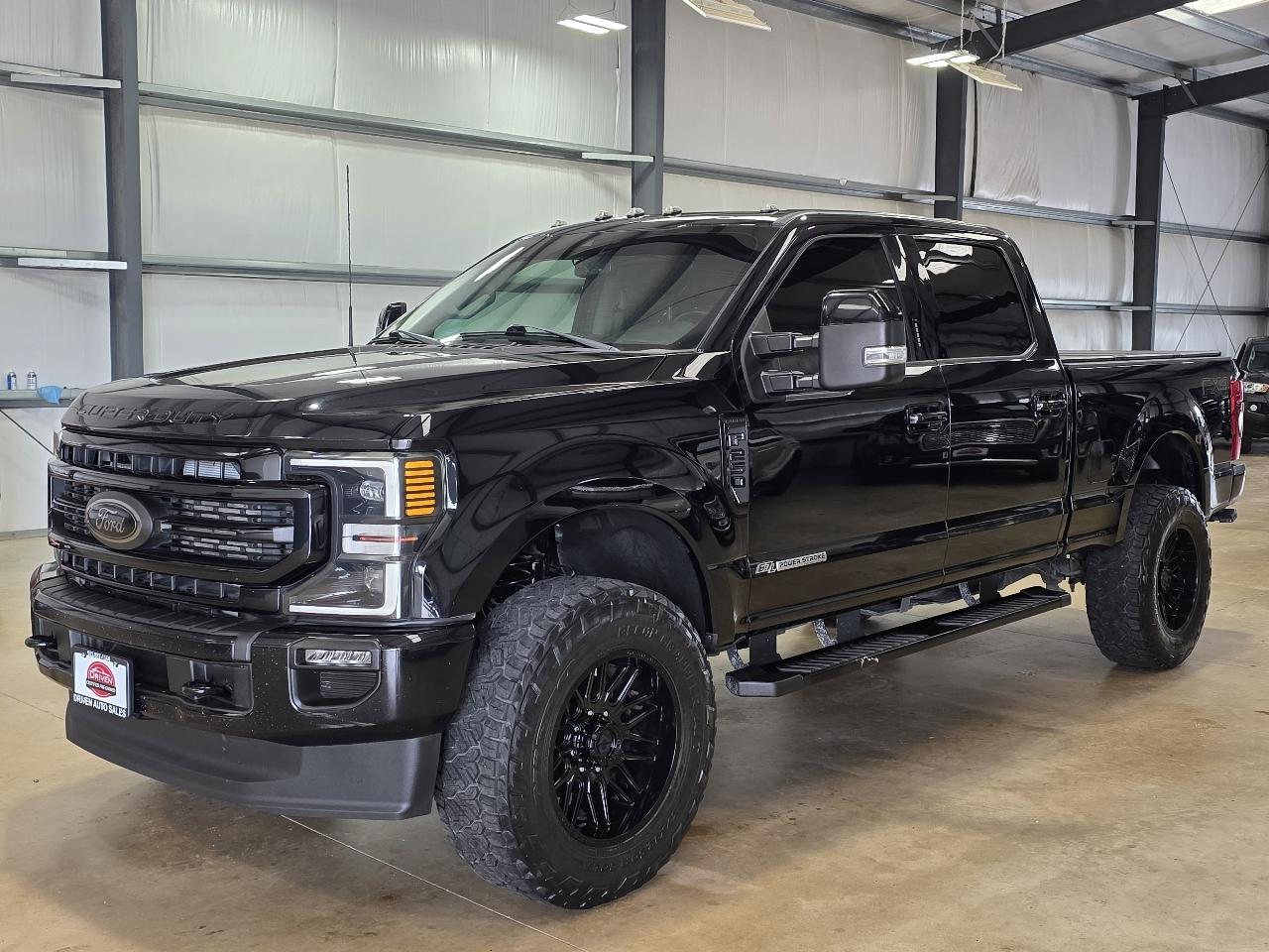 Ford Super Duty F-250 SRW Lariat 4WD Crew Cab 6.75' Box 2021