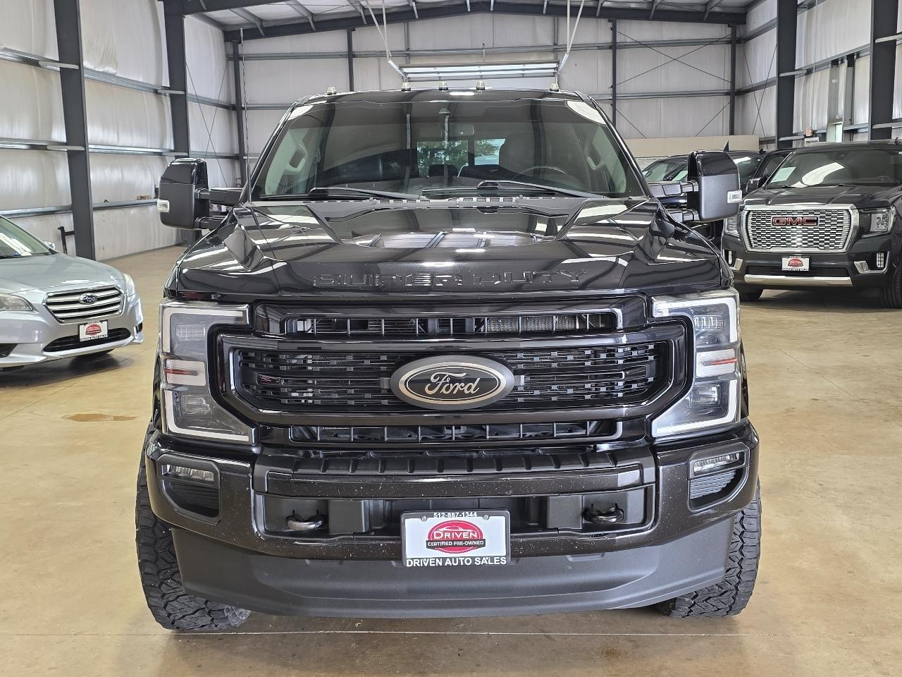 Ford Super Duty F-250 SRW Lariat 4WD Crew Cab 6.75' Box 2021