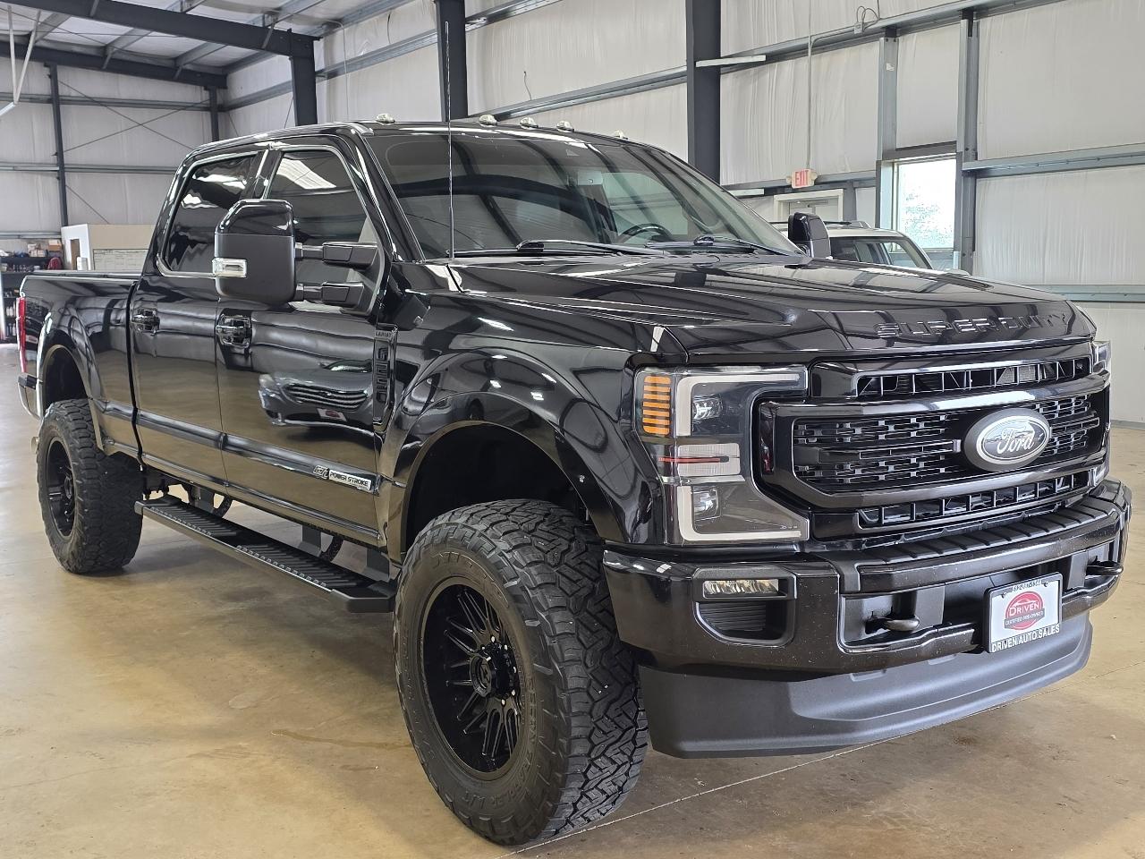 Ford Super Duty F-250 SRW Lariat 4WD Crew Cab 6.75' Box 2021