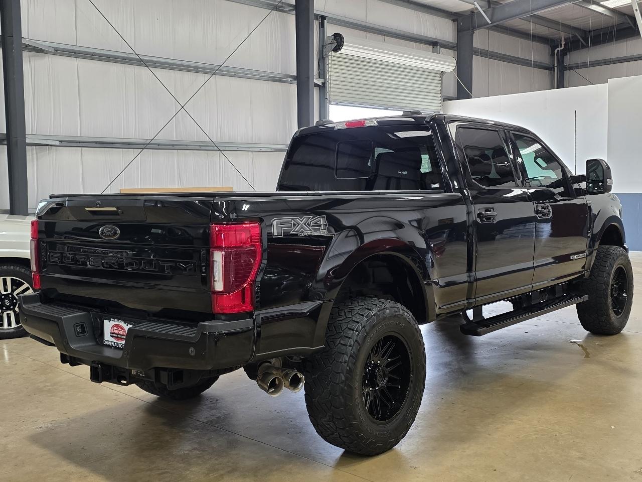 Ford Super Duty F-250 SRW Lariat 4WD Crew Cab 6.75' Box 2021